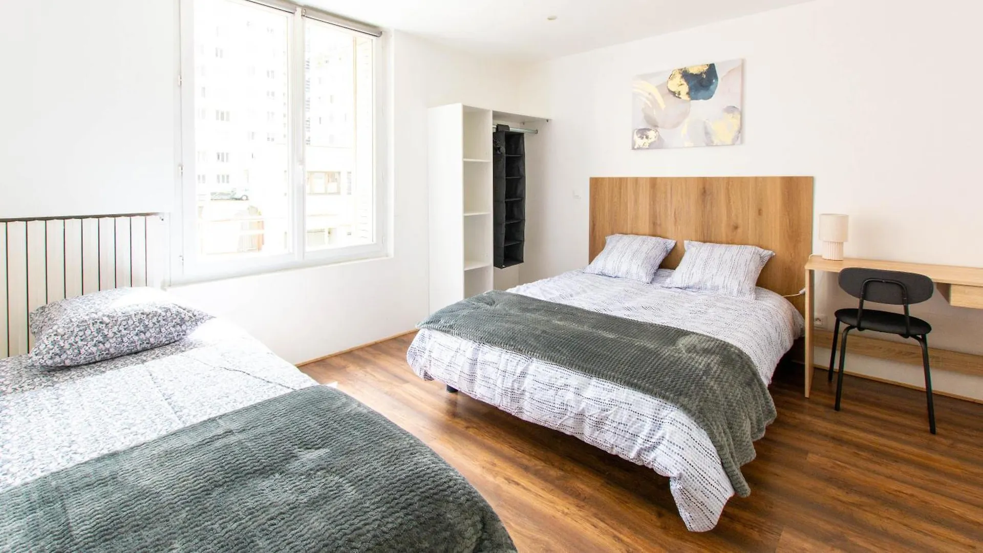 Appartement T3 Gare De Chambery Centre Ville