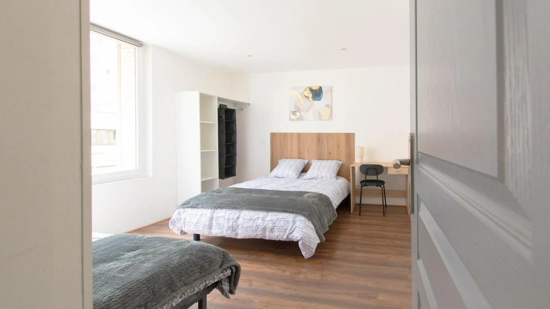 Appartement T3 Gare De Chambery Centre Ville