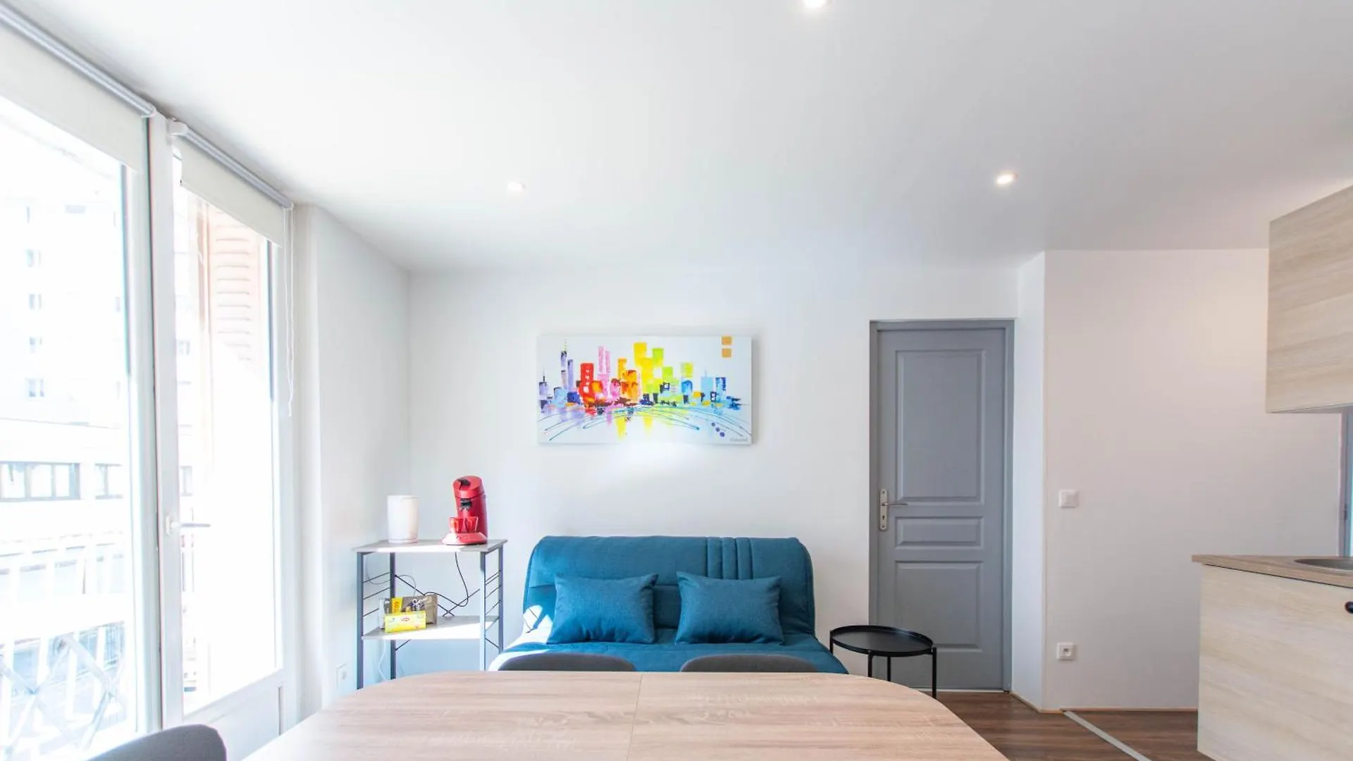 Appartement T3 Gare De Chambery Centre Ville