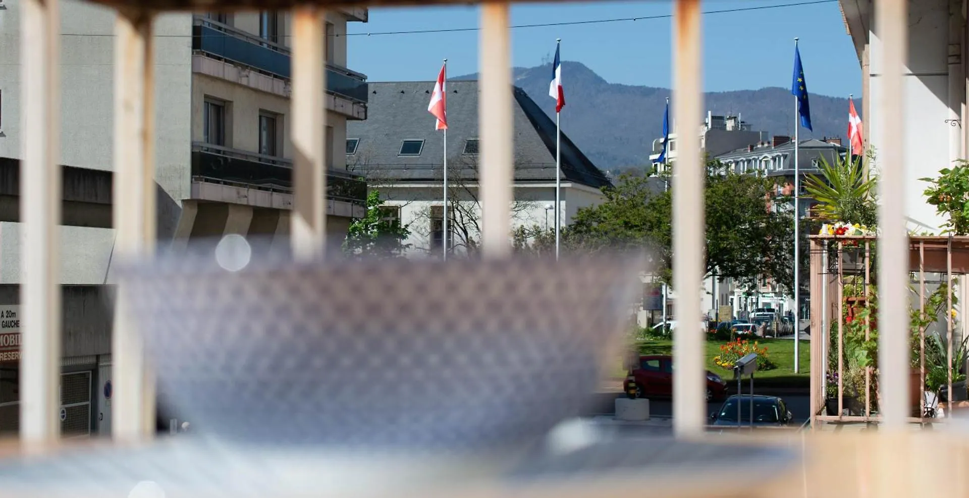 Appartement T3 Gare De Chambery Centre Ville