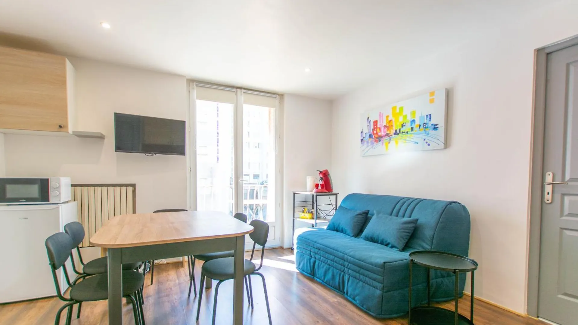 Appartement T3 Gare De Chambery Centre Ville