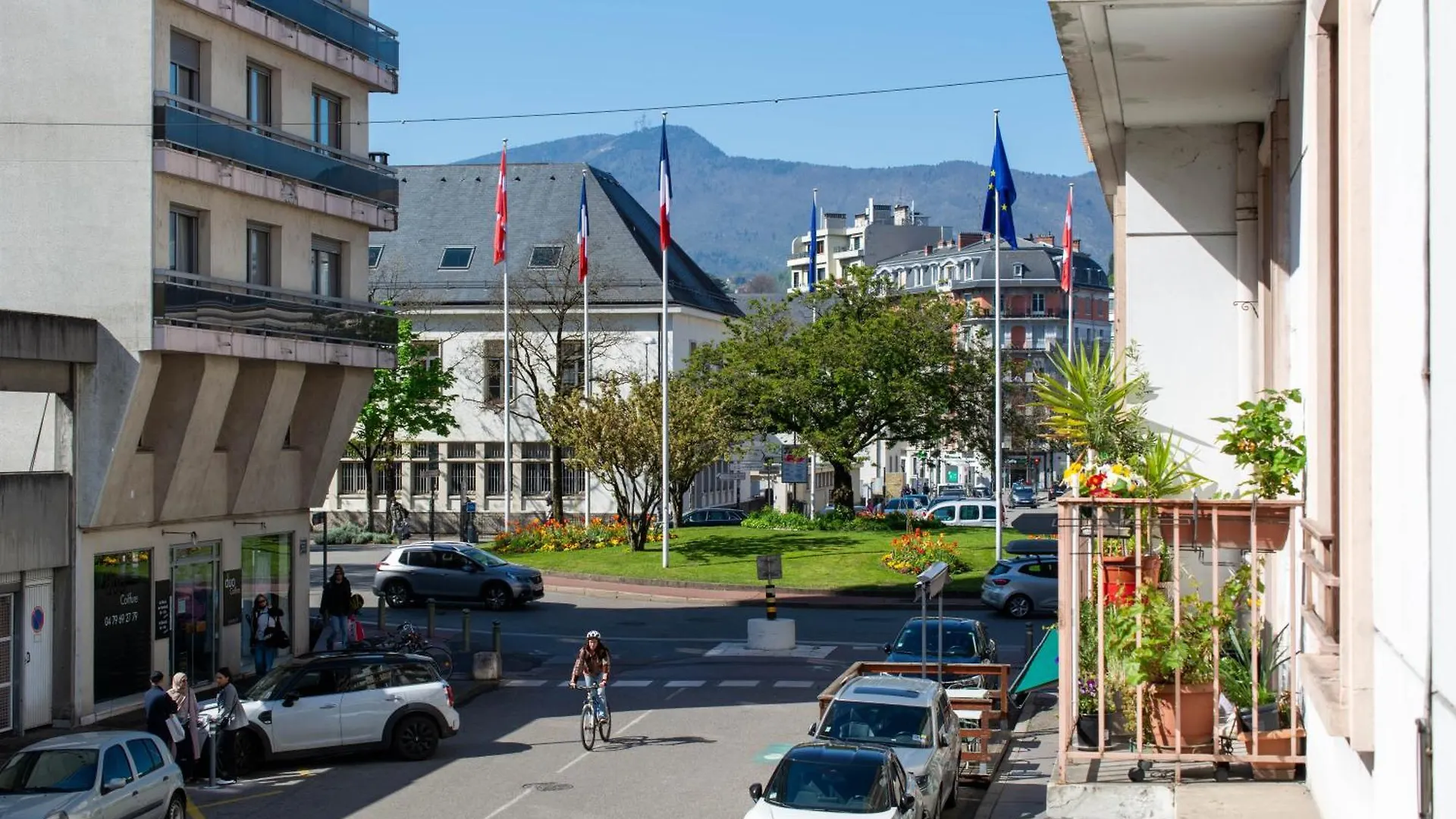 Appartement T3 Gare De Chambery Centre Ville France